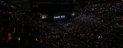 Seat view from Middle