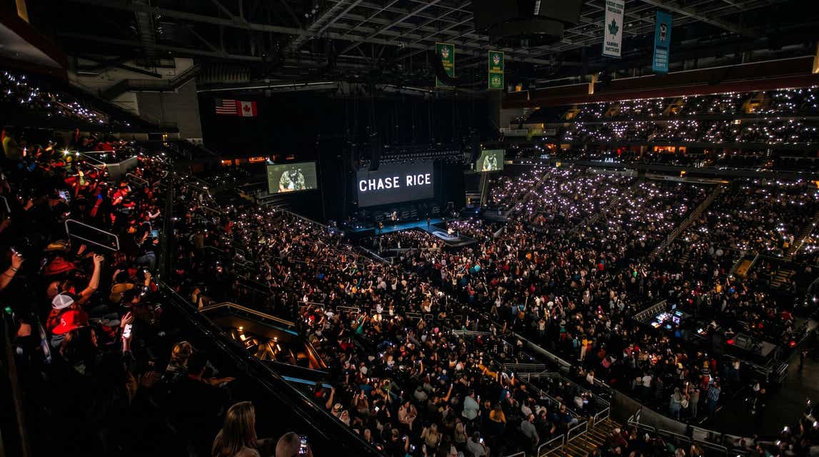 Seat view from Middle