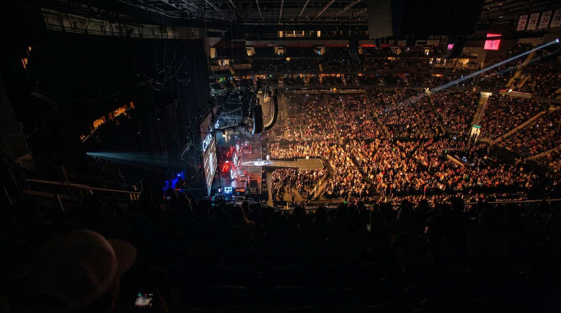 Seat view from Upper
