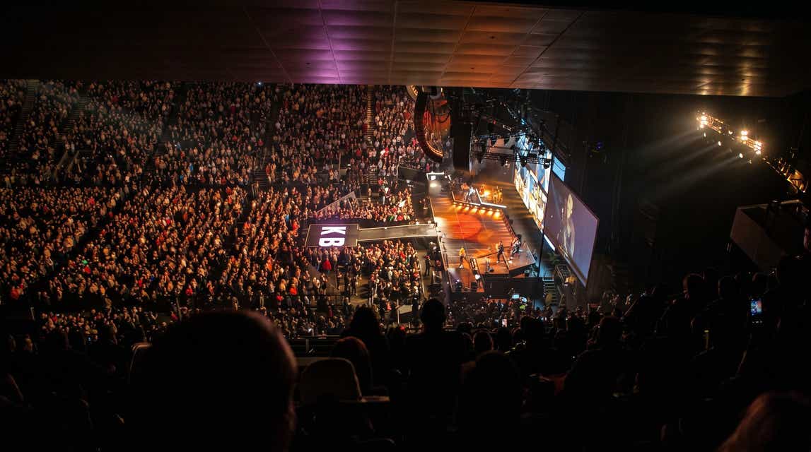 Seat view from Upper