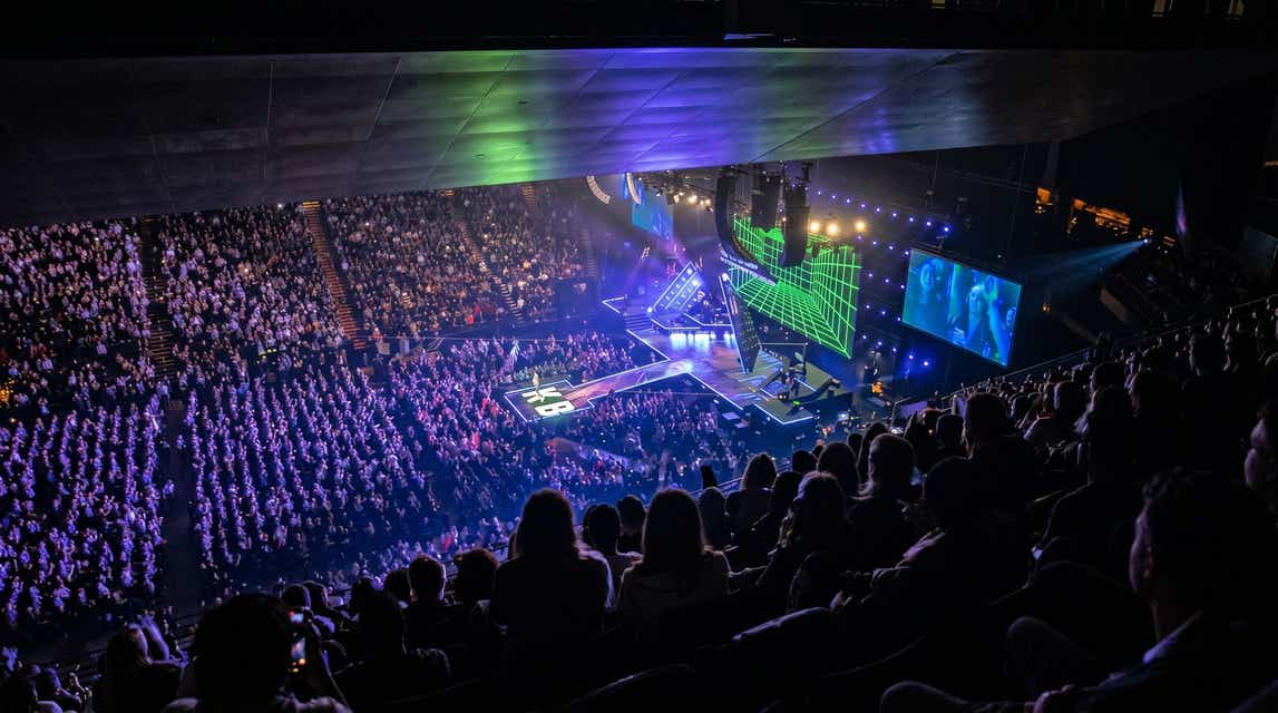 Seat view from Upper