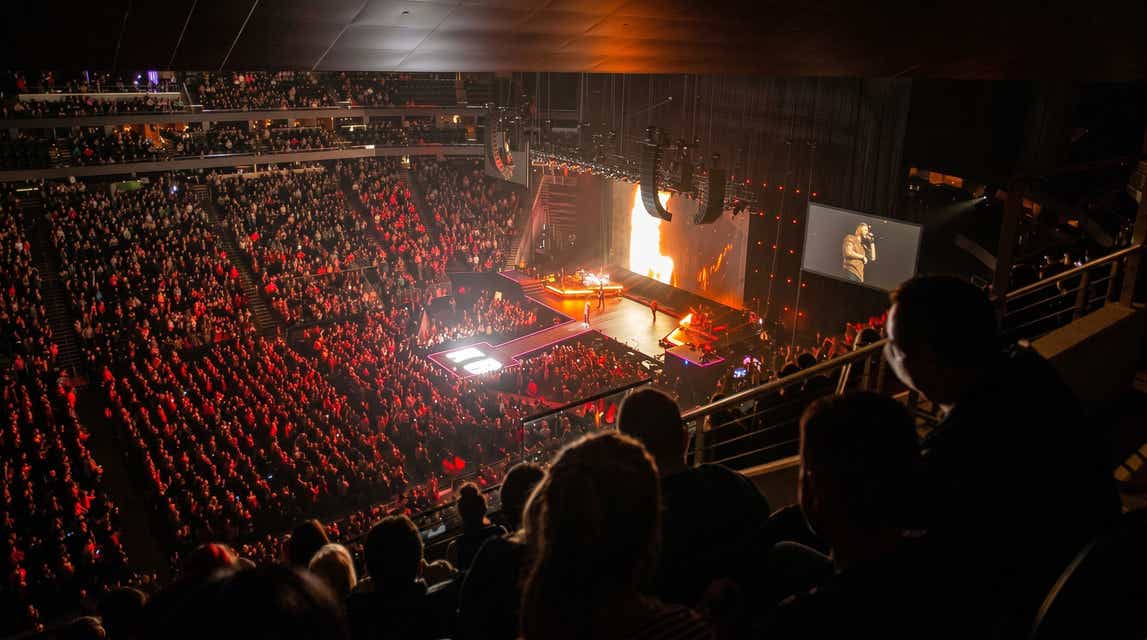 Seat view from Upper