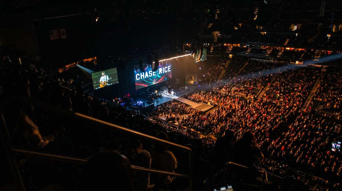 Seat view from Upper