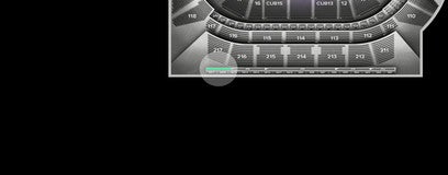 Seat view from Summit Row
