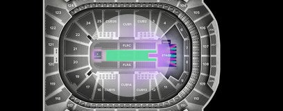 Seat view from Floor