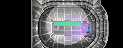 Seat view from Floor