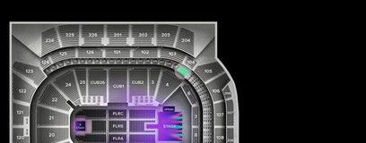 Seat view from Suite