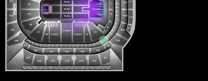 Seat view from Suite