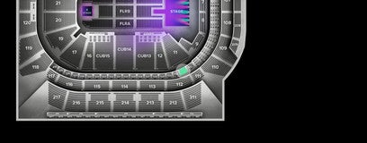 Seat view from Suite