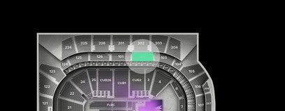 Seat view from Middle