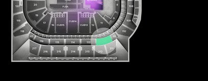 Seat view from Middle