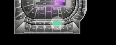 Seat view from Middle