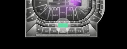 Seat view from Middle