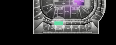 Seat view from Middle