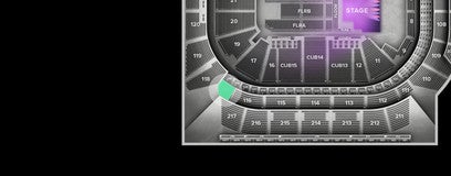 Seat view from Middle