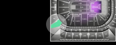 Seat view from Middle