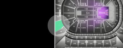 Seat view from Middle