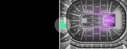 Seat view from Middle