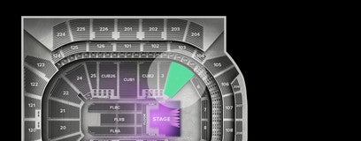 Seat view from Lower