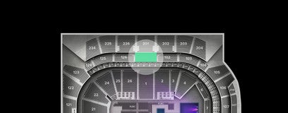 Seat view from Middle