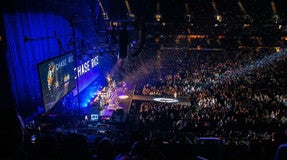 Seat view from Middle