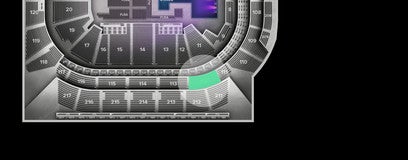 Seat view from Middle