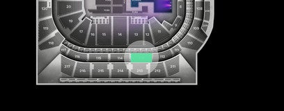 Seat view from Middle