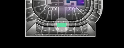 Seat view from Middle