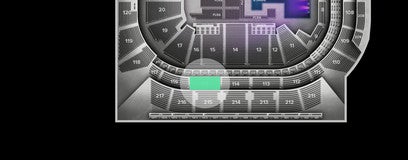 Seat view from Middle