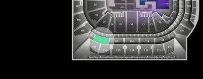 Seat view from Middle