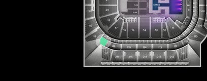 Seat view from Middle