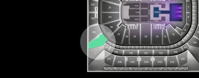 Seat view from Middle