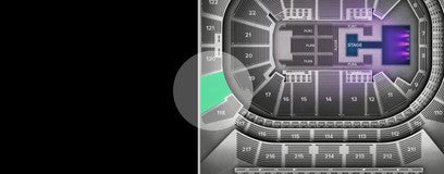 Seat view from Middle