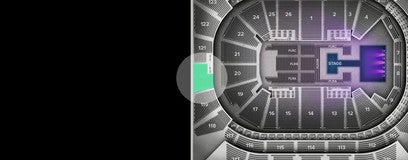 Seat view from Middle