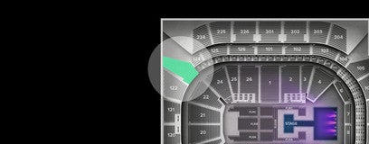 Seat view from Middle