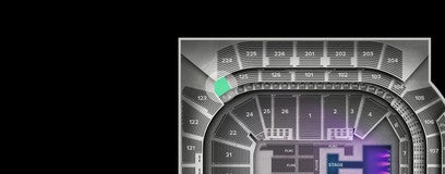 Seat view from Middle