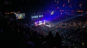 Seat view from Middle