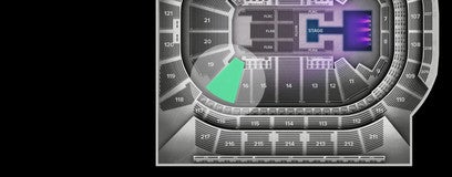 Seat view from Lower