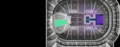 Seat view from Lower