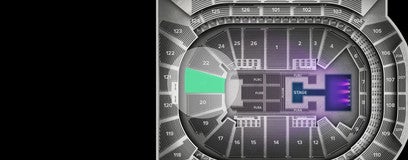 Seat view from Lower