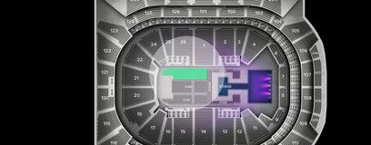 Seat view from Floor