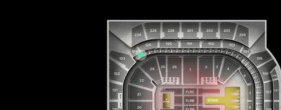 Seat view from Suite