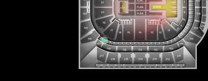 Seat view from Suite