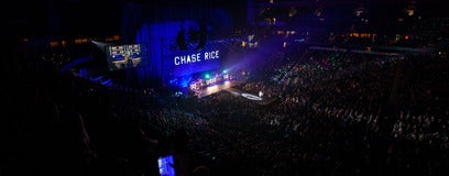 Seat view from Middle