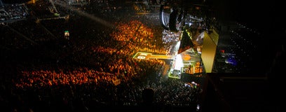 Seat view from Middle