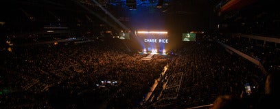 Seat view from Middle