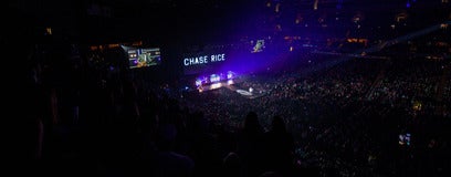 Seat view from Middle
