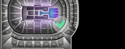 Seat view from Lower