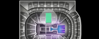 Seat view from 