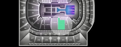 Seat view from 